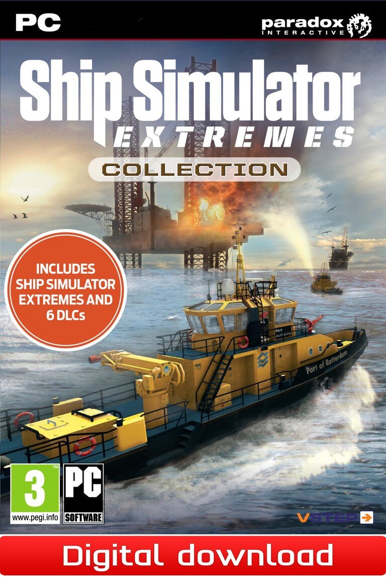 Ship Simulator Extremes Collection - PC Windows - Elkjøp