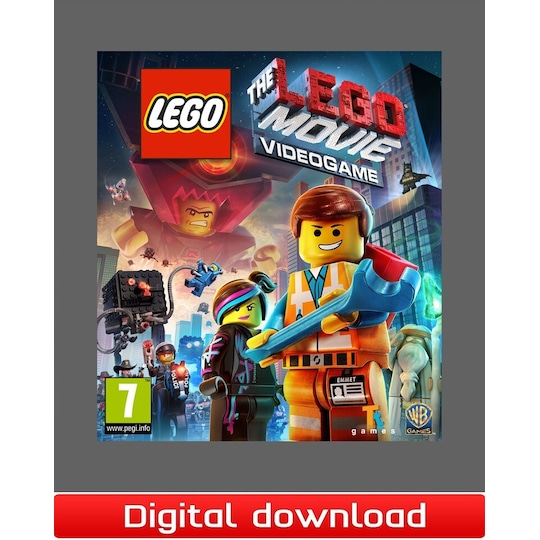 The LEGO Movie - Videogame - PC Windows - Elkjøp