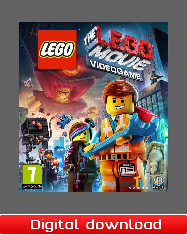 The LEGO Movie - Videogame - PC Windows - Elkjøp