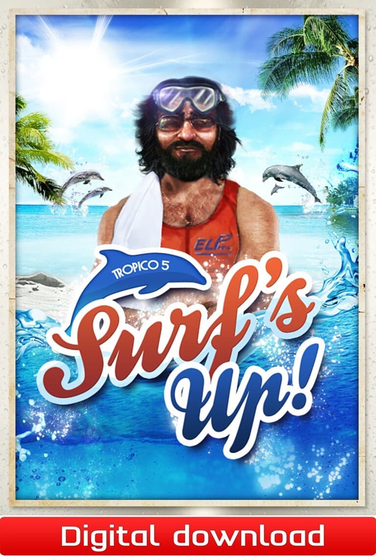 Tropico 5 Surf s Up - PC Windows