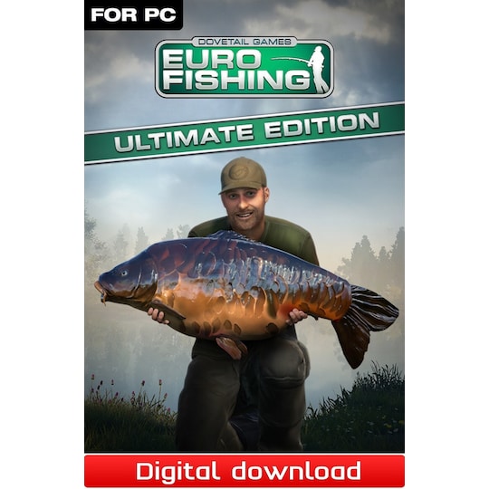 Euro Fishing: Ultimate Edition - PC Windows - Elkjøp