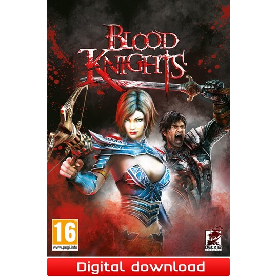 Blood Knights - PC Windows - Elkjøp