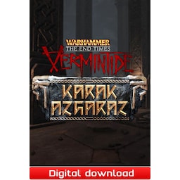 Warhammer End Times - Vermintide Karak Azgaraz - PC Windows