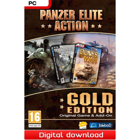 Panzer Elite Action Gold - PC Windows - Elkjøp