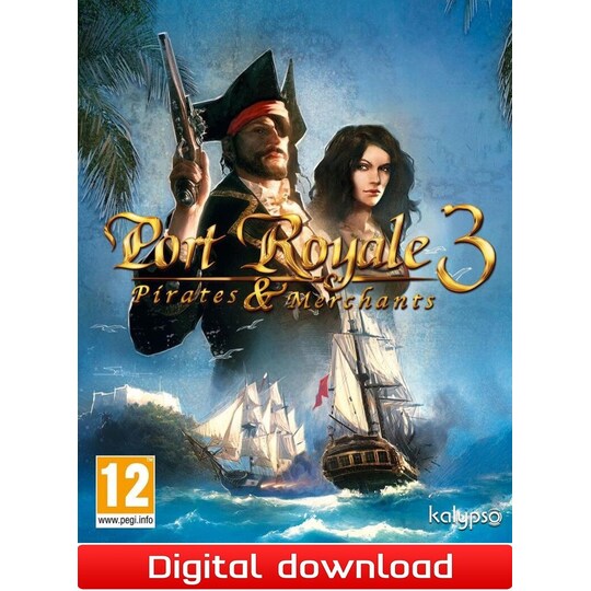 Port Royale 3 Pirates & Merchants - PC Windows - Elkjøp