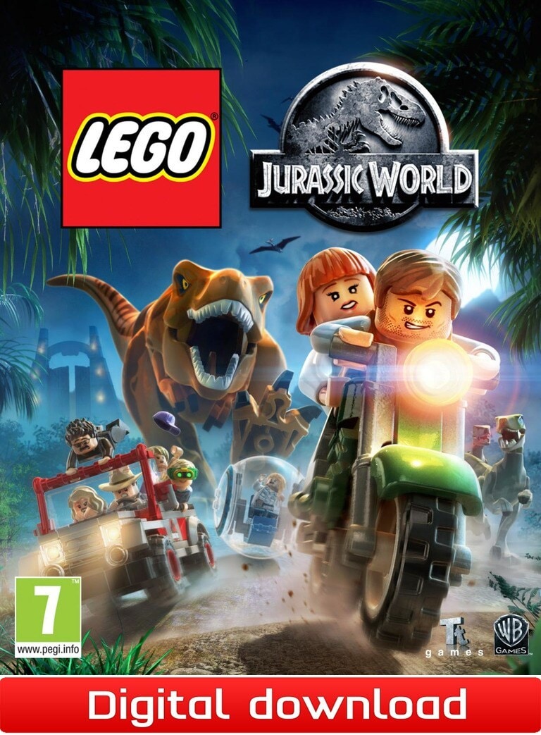 jurassic world lego game download