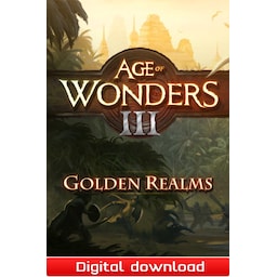 Age of Wonders III - Golden Realms Expansion - PC Windows,Mac OSX,Linu