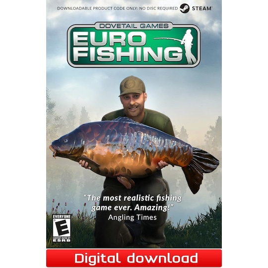 Euro Fishing (ROW) - PC Windows - Elkjøp