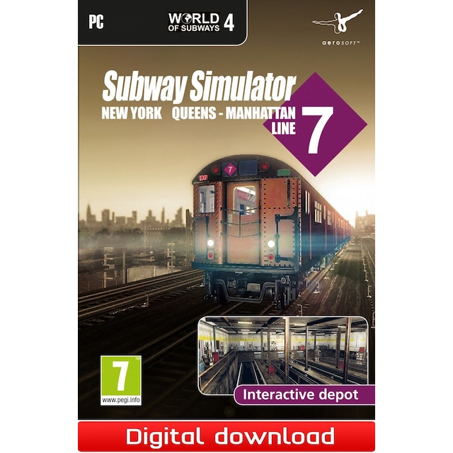 World of Subways 4 – New York Line 7 - PC Windows