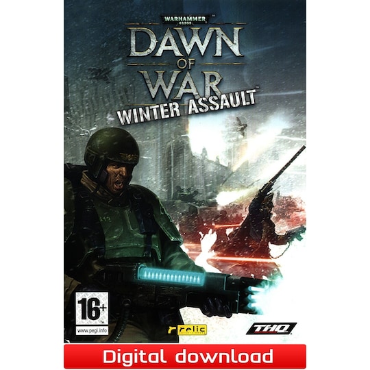 Warhammer 40 000 Dawn of War – Winter Assault - PC Windows - Elkjøp