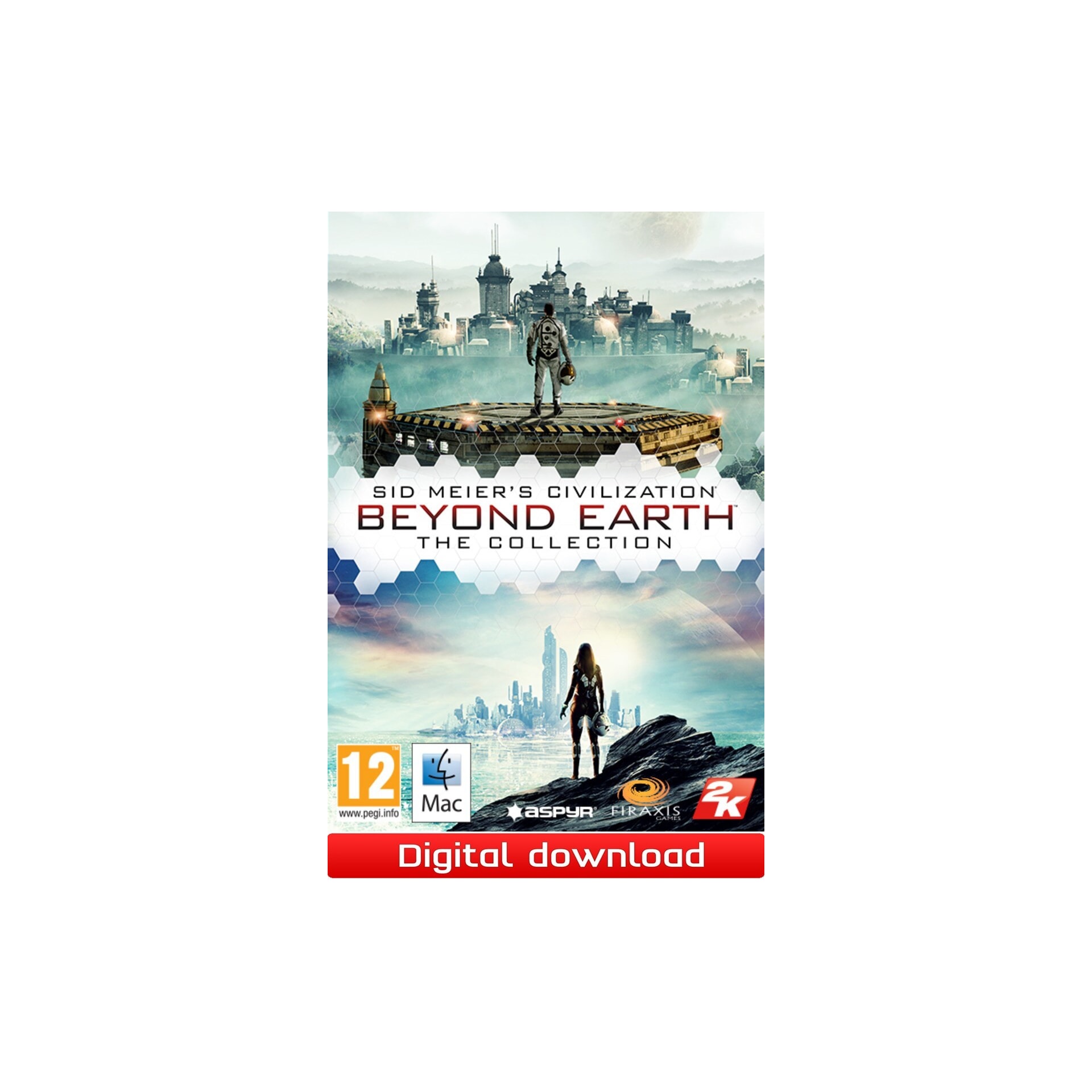 Sid Meier s Civilization Beyond Earth - The Collection - Mac OSX - Elkjøp