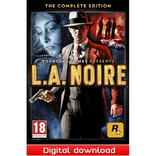 L.A. Noire The Complete Edition STEAM - PC Windows - Elkjøp