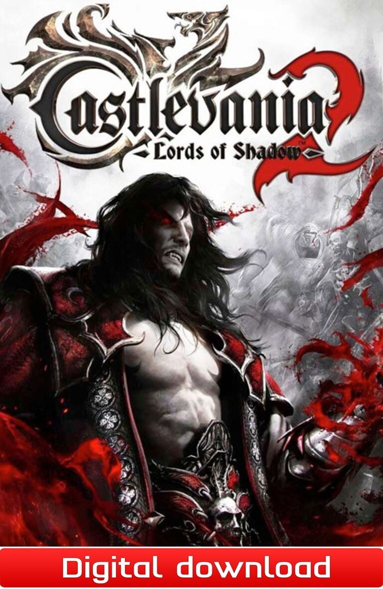 Castlevania: Lords of Shadow 2 - Relic Rune Pack - PC Windows - Elkjøp
