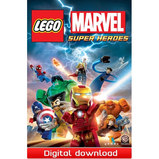 LEGO Marvel Super Heroes - PC Windows - Elkjøp