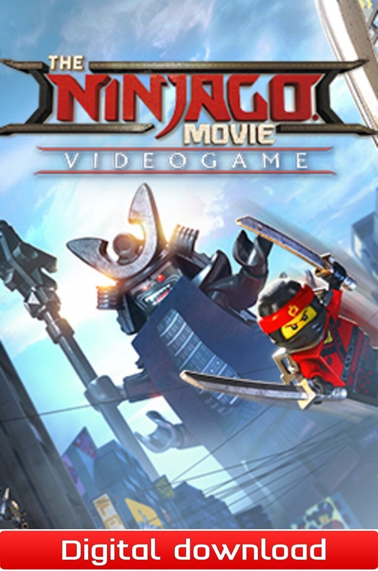 The LEGO NINJAGO Movie Video Game - PC Windows - Elkjøp