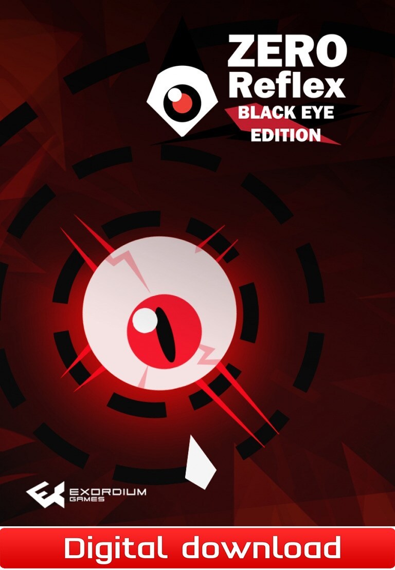 Zero Reflex : Black Eye Edition - PC Windows,Mac OSX,Linux - Elkjøp