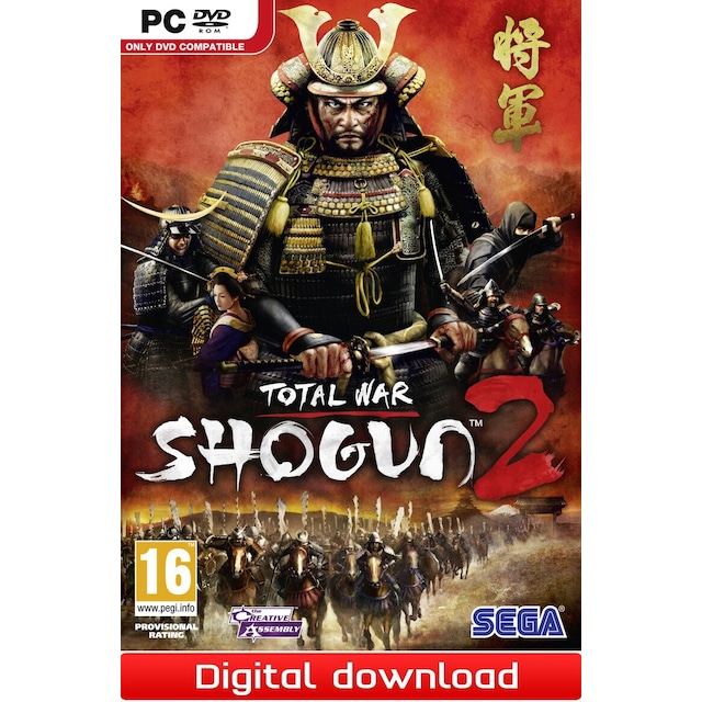 Total War Shogun 2 - PC Windows