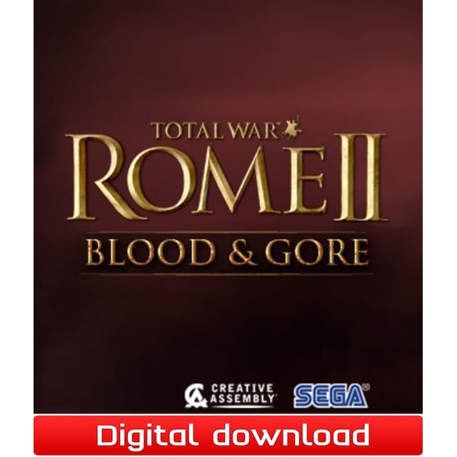 Total War ROME II - Blood & Gore Pack - PC Windows