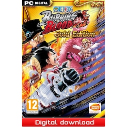 One Piece Burning Blood - Gold Edition - PC Windows