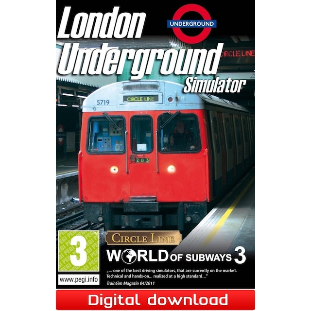 World of Subways 3 - London Underground - PC Windows