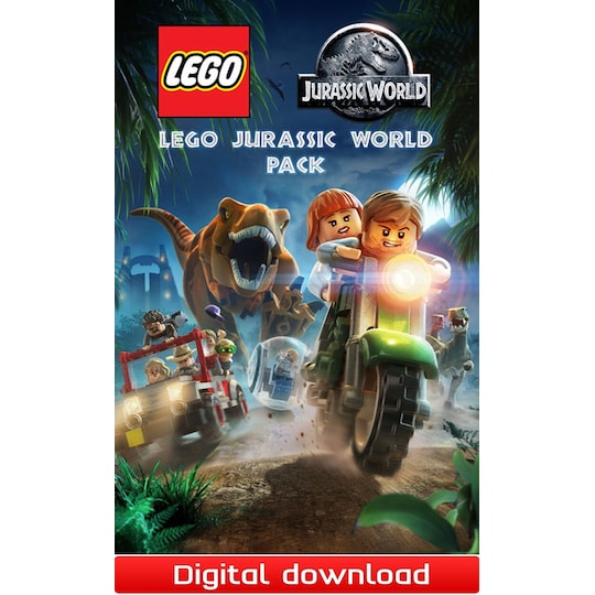 LEGO Jurassic World: Jurassic World DLC Pack - PC Windows,Mac OSX - Elkjøp