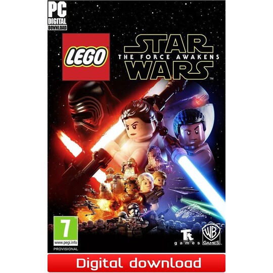 LEGO Star Wars The Force Awakens - Deluxe Edition - PC Windows - Elkjøp