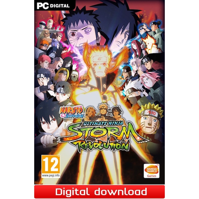 NARUTO SHIPPUDEN Ultimate Ninja STORM Revolution - PC Windows