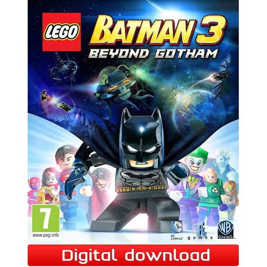 LEGO Batman 3 Beyond Gotham - PC Windows - Elkjøp