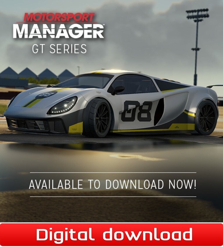Motorsport Manager - GT Series - PC Windows,Mac OSX,Linux - Elkjøp