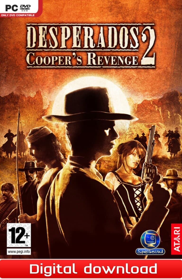 Desperados 2 Coppers Revenge - PC Windows