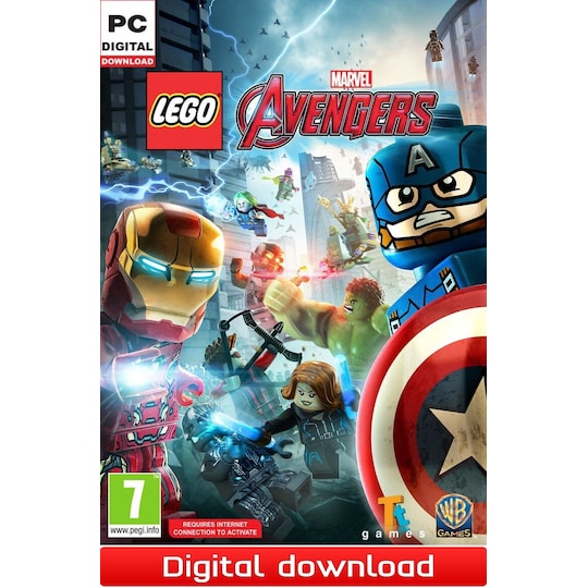 LEGO Marvel's Avengers - PC Windows - Elkjøp