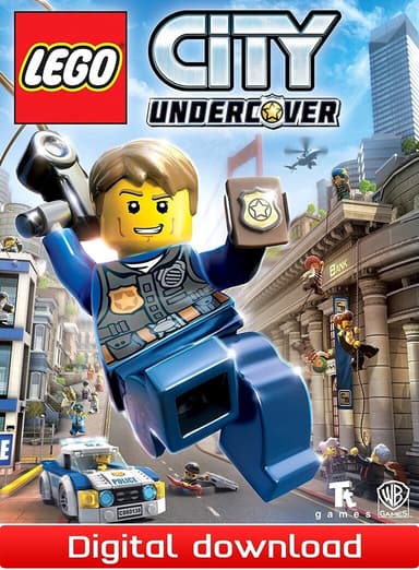 Lego city undercover for pc sale