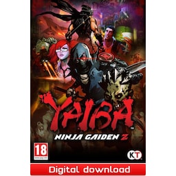 YAIBA: NINJA GAIDEN Z - PC Windows