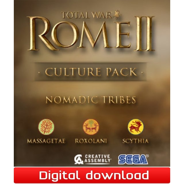 Total War ROME II - Nomadic Tribes Culture Pack - PC Windows