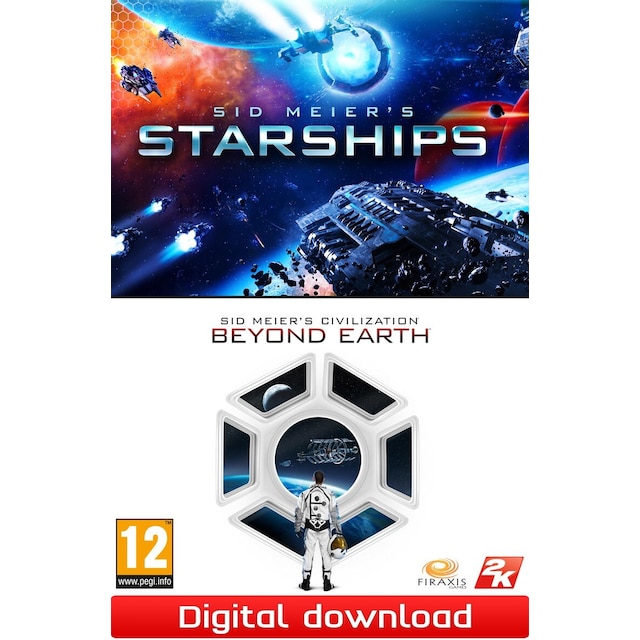 Sid Meier’s Starships and Civilization Beyond Earth -  PC Windows
