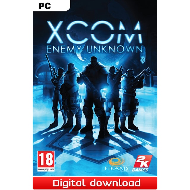XCOM Enemy Unknown - PC Windows Mac OSX Linux