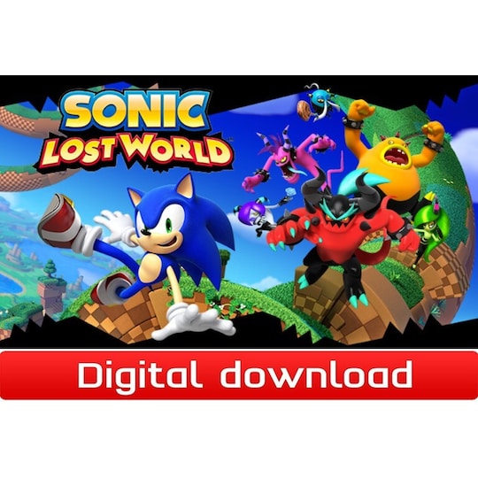 Sonic Lost World - PC Windows - Elkjøp