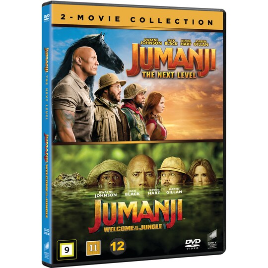 JUMANJI 1-2 (DVD) - Elkjøp