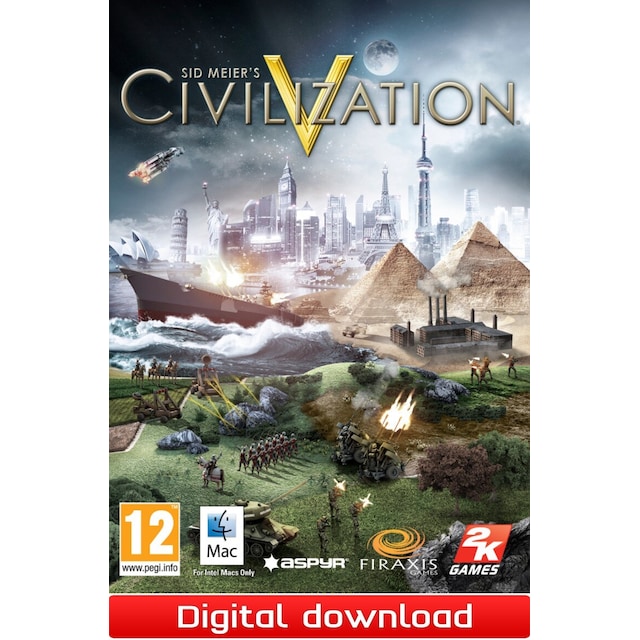 Sid Meier's Civilization V - Mac OSX - Elkjøp