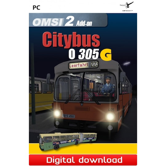 OMSI 2 Add-On Citybus O305G - PC Windows - Elkjøp