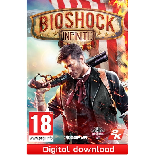 BioShock Infinite - Mac OSX - Elkjøp