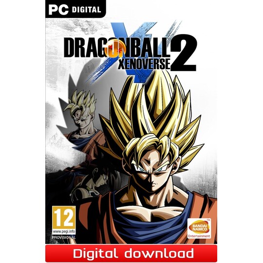 Dragon Ball Xenoverse 2 - PC Windows - Elkjøp