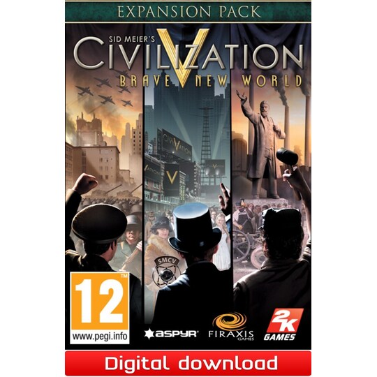 Sid Meier's Civilization V Brave New World - Mac OSX - Elkjøp