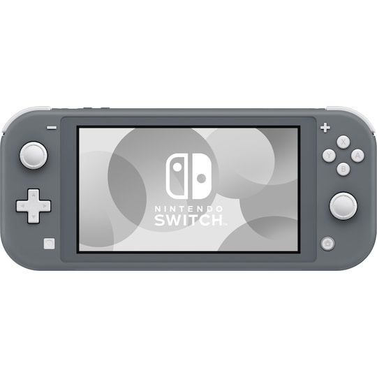 Nintendo Switch Lite EU spillkonsoll (grå) - Elkjøp