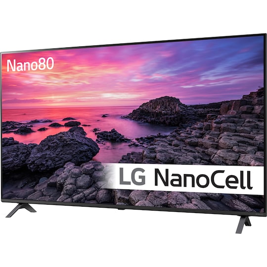 LG 65" NANO80 4K NanoCell TV 65NANO80 (2020) - Elkjøp