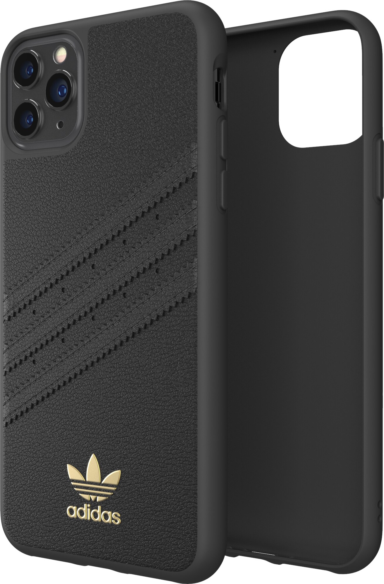 Adidas Premium iPhone 11 Pro Max deksel (sort/gull) - Deksler og etui til  mobiltelefon - Elkjøp