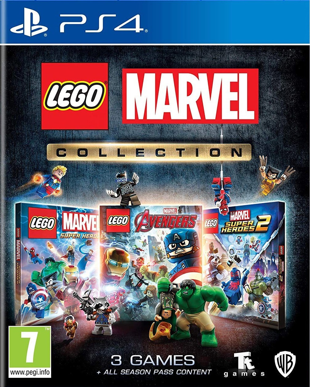 LEGO Marvel Collection (PS4) - Elkjøp