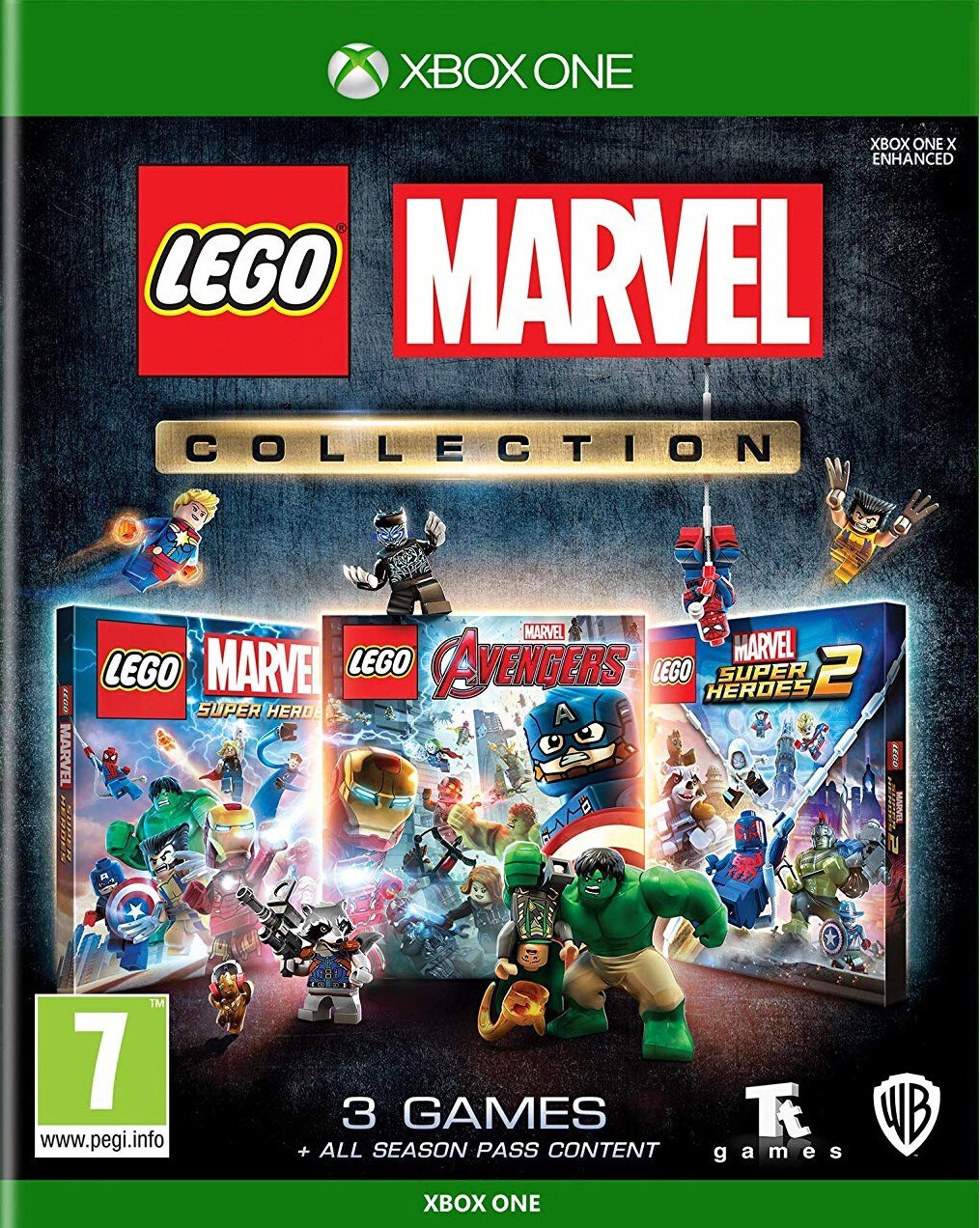 LEGO Marvel Collection (Xbox One) - Elkjøp
