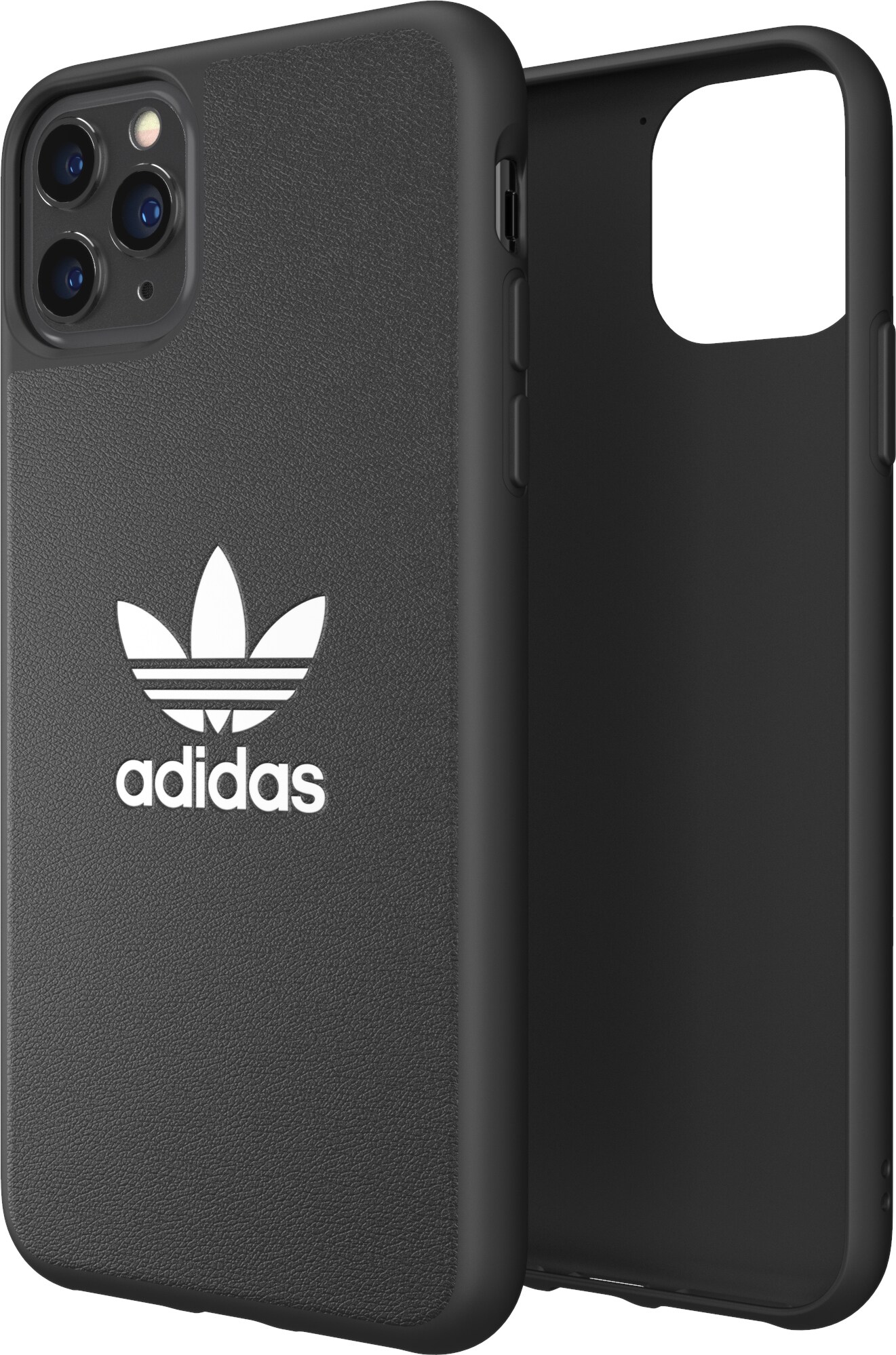 Adidas formstøpt deksel til iPhone 11 Pro Max (sort/hvit) - Deksler og etui  til mobiltelefon - Elkjøp