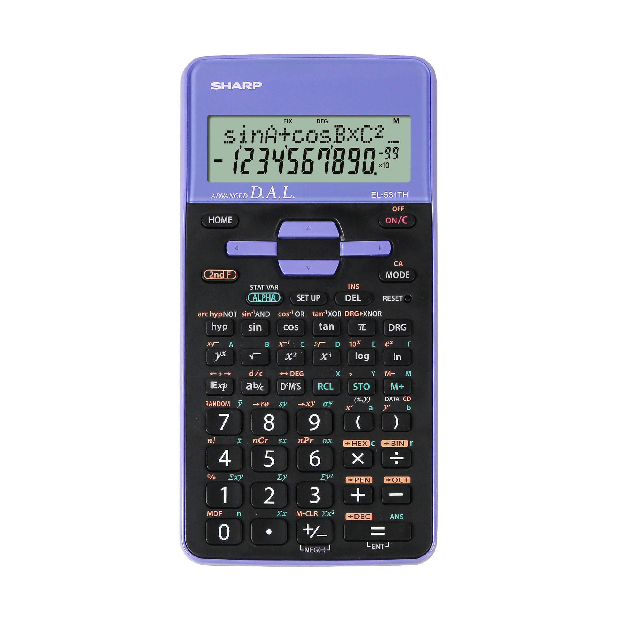 SHARP Kalkulator EL531THBVL - Elkjøp